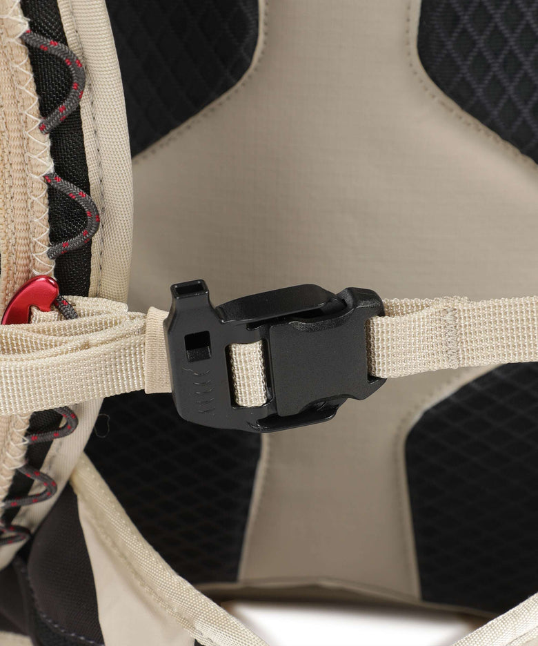 Klättermusen Gyme 25L Hiking backpack silver/creme