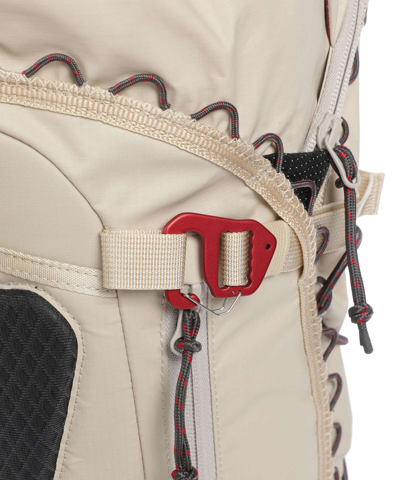 Klättermusen Gyme 25 Hiking backpack silver/creme