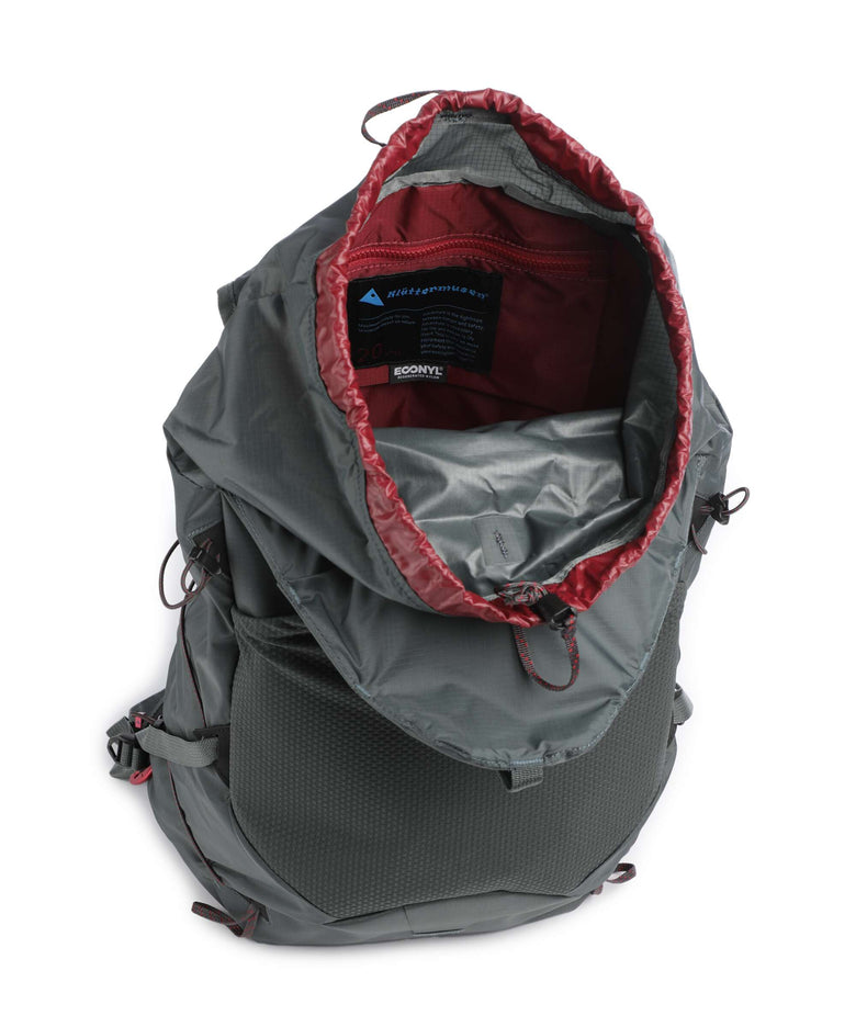 Klättermusen Skrymner 20 Hiking backpack dark teal