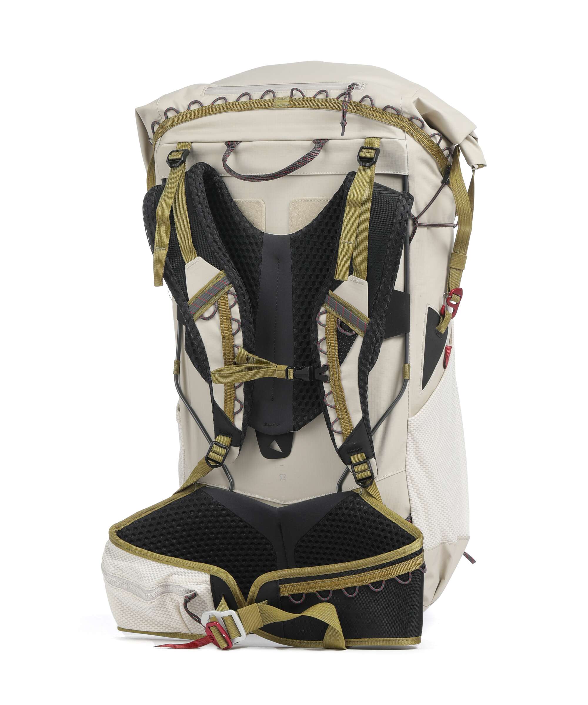 Klättermusen Vide 30 Hiking backpack silver creme