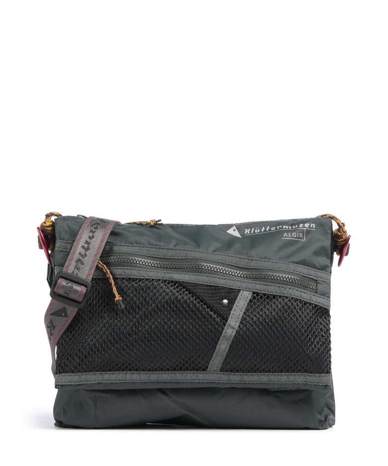 Klättermusen Algir Crossbody bag dark teal