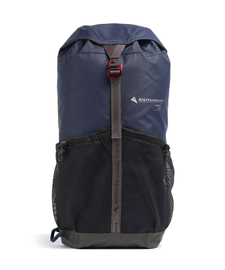 Klättermusen Fjörm 18 Trekking backpack dark hights