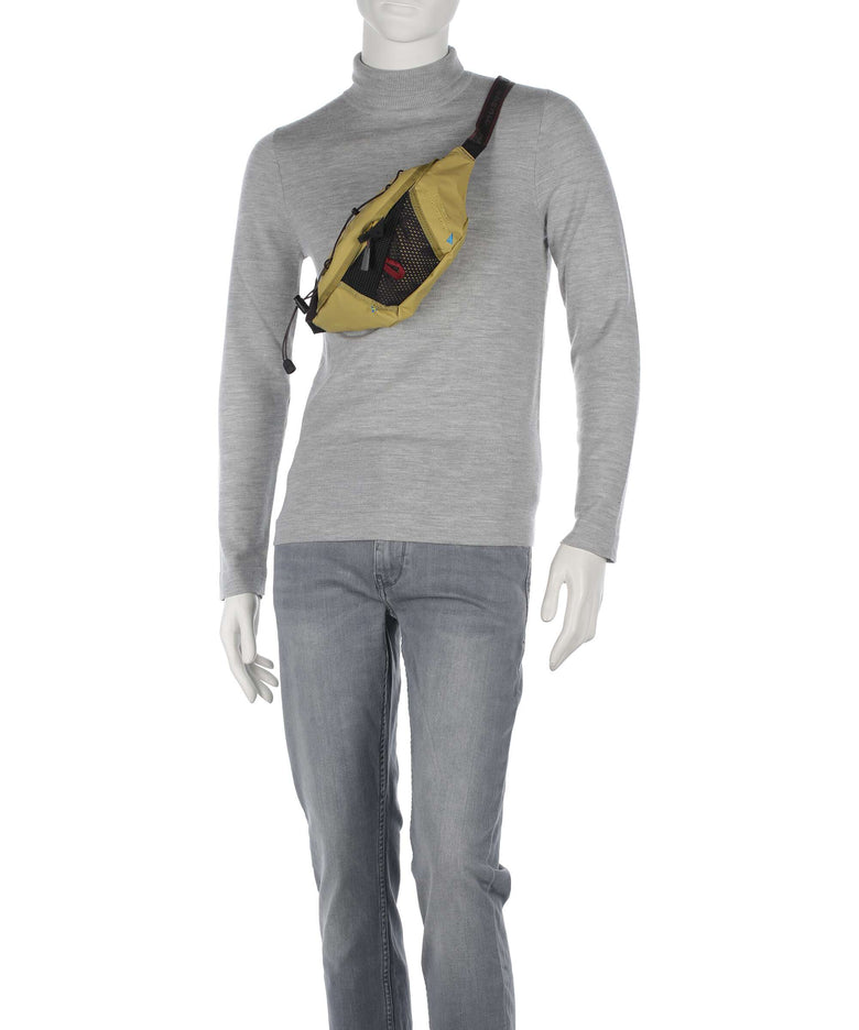 Klättermusen Eldner 2.0 Belt bag dark straw