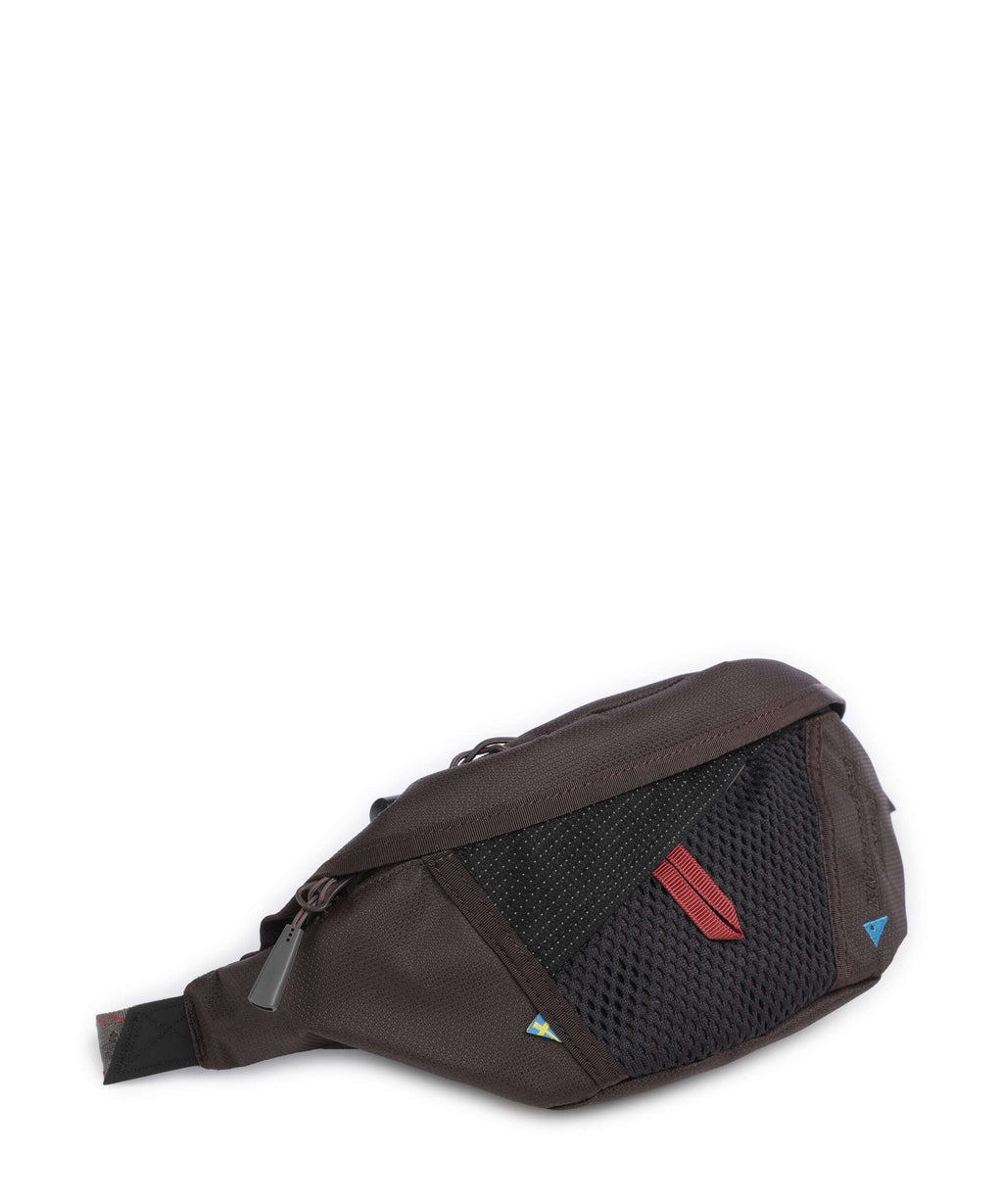 Klättermusen Eldner Belt bag brown umber