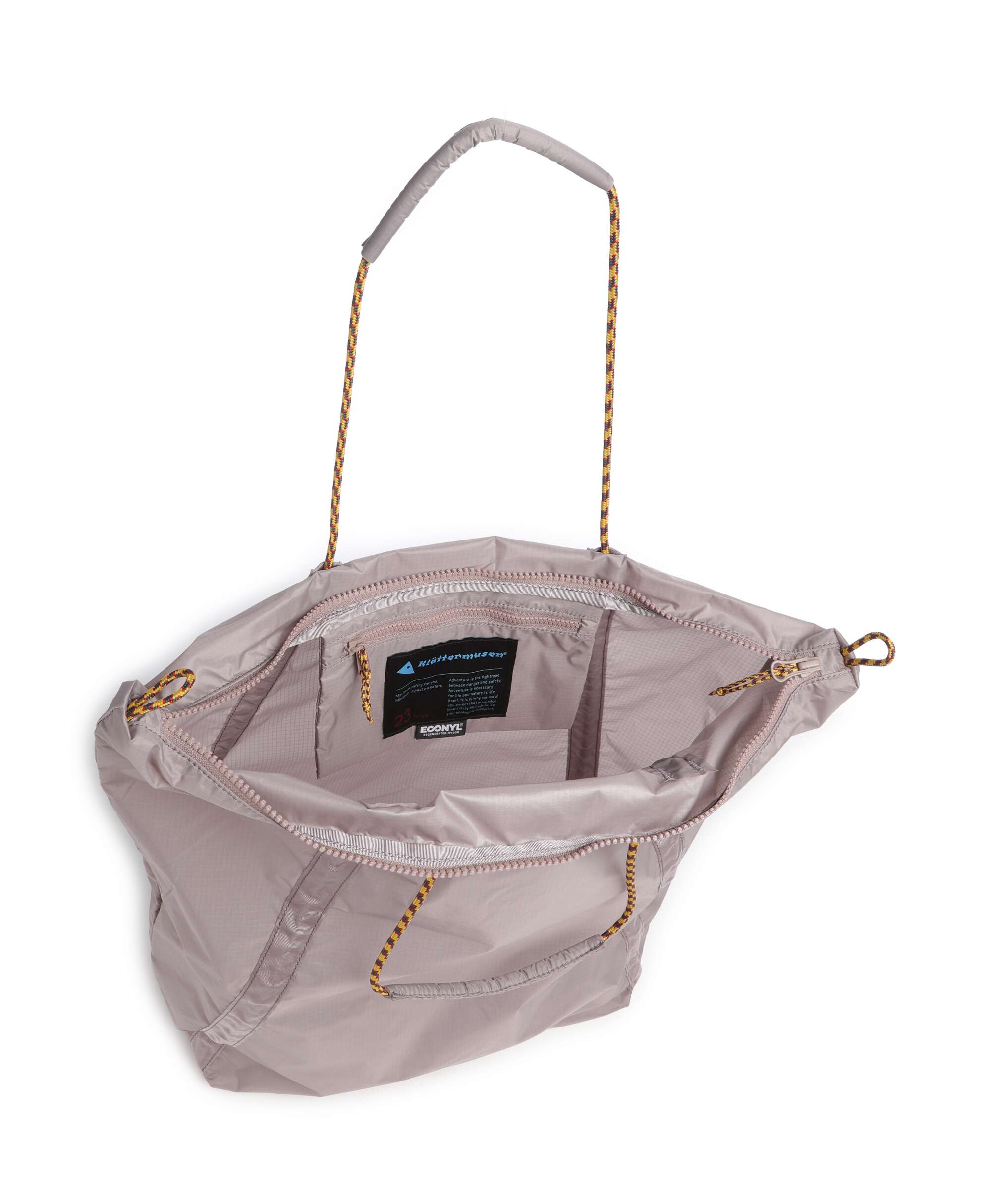 Klättermusen Gebo 23 Tote bag purple dove