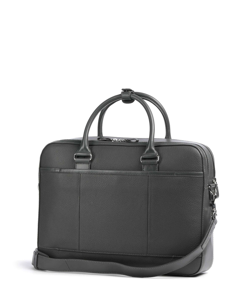 Tiger of Sweden Burin Briefcase triumph steel