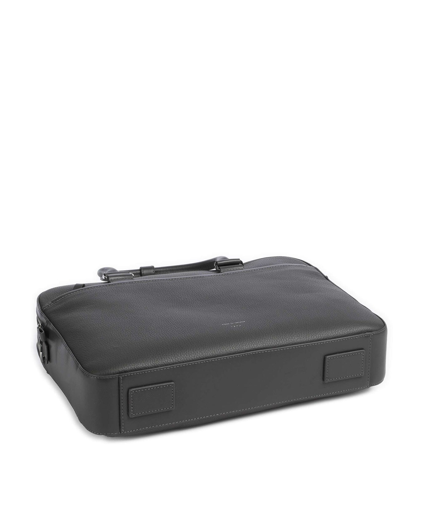 Tiger of Sweden Burin Briefcase triumph steel