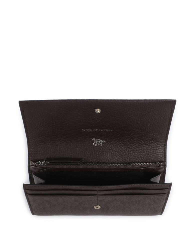 Tiger of Sweden Maglia Wallet dark brown