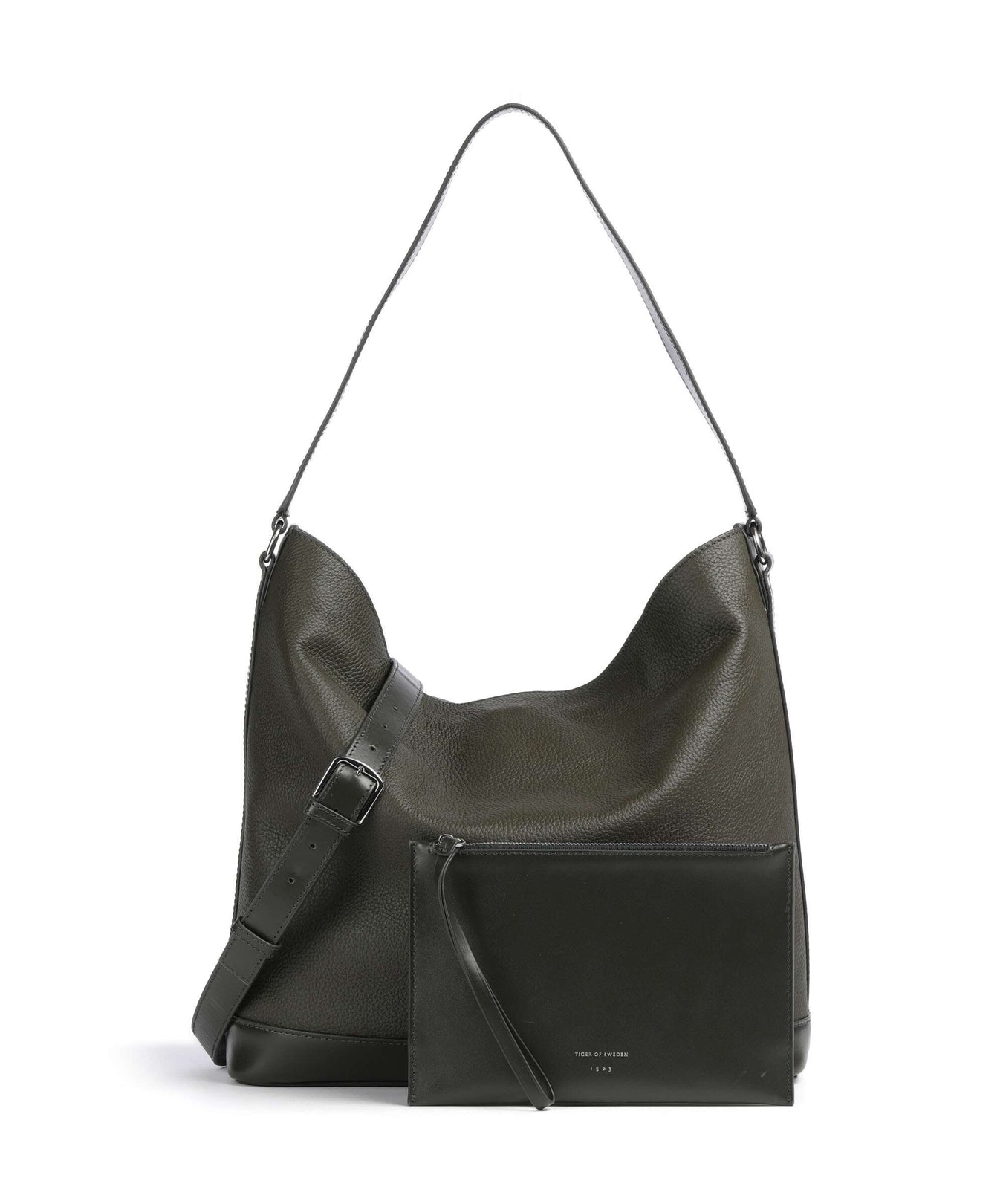 Tiger of Sweden Foru Hobo bag bright olive