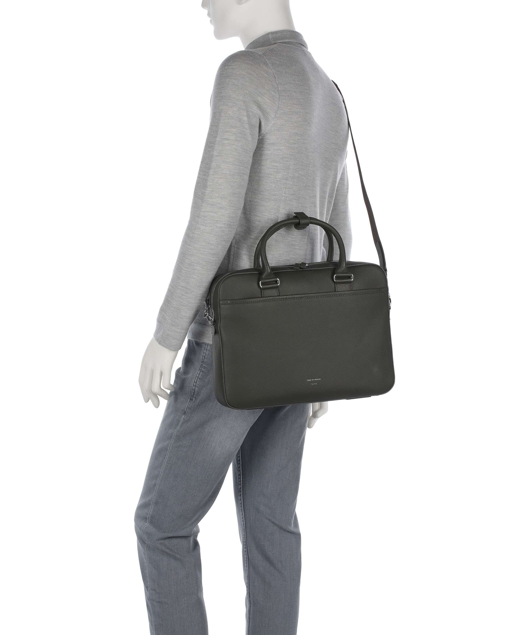 Tiger of Sweden Bosun Briefcase kalamata