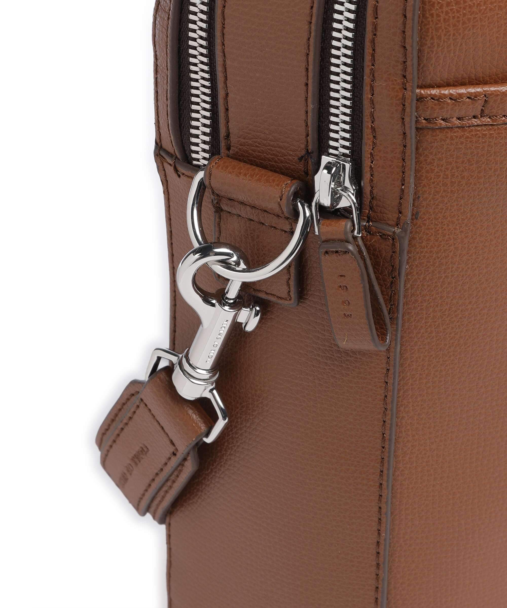 Tiger of Sweden Burin Briefcase cognac