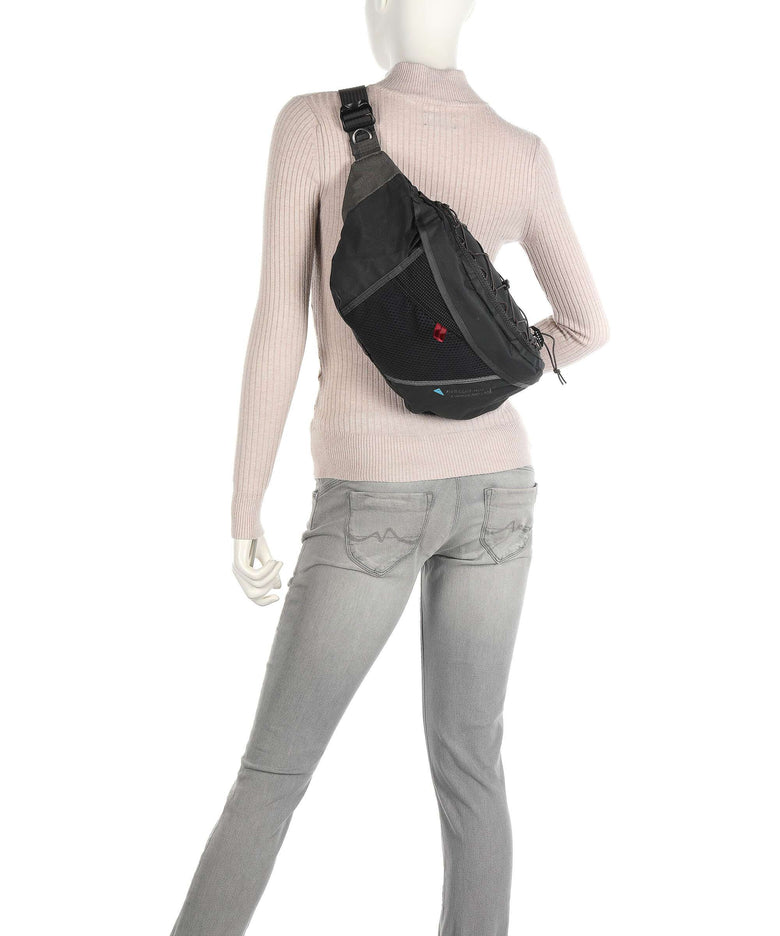 Klättermusen Fimmafäng 4.0 Fanny pack burnt russet