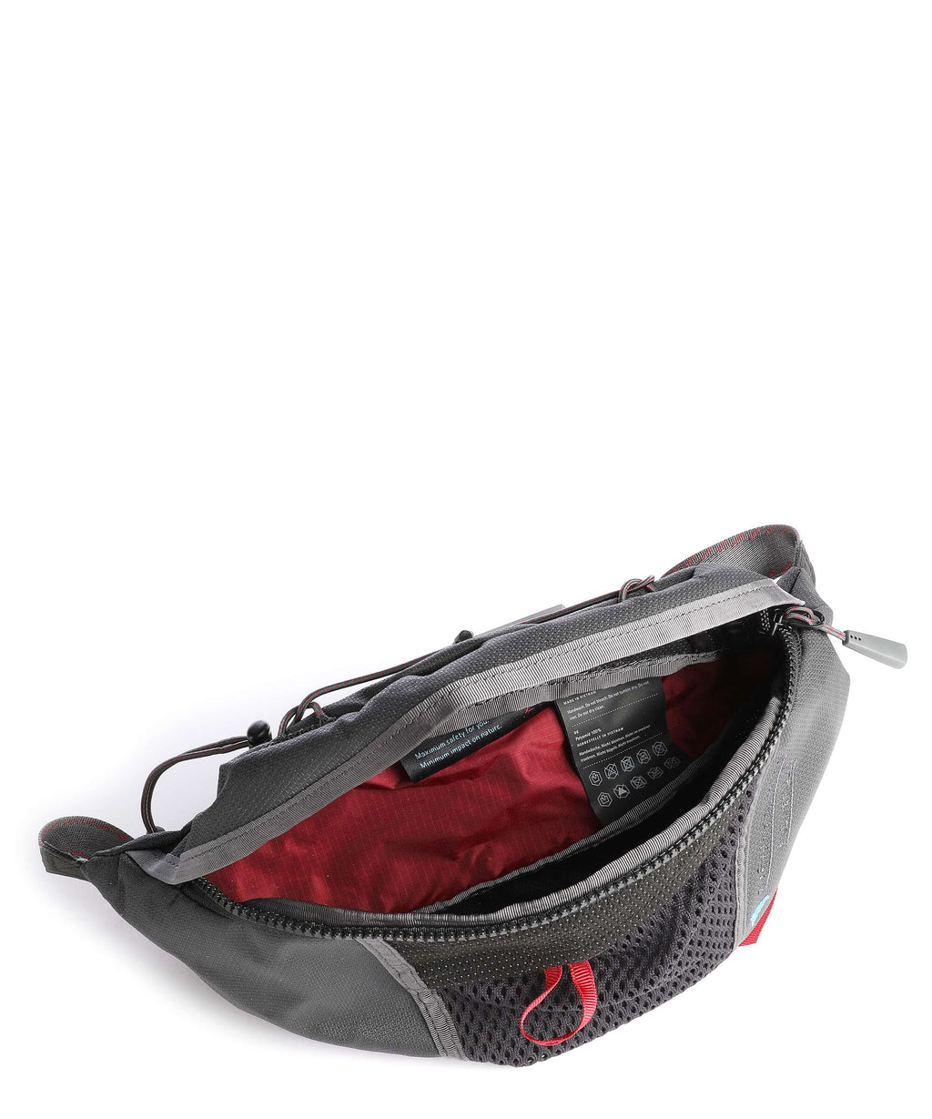 Klättermusen Eldner Belt bag raven