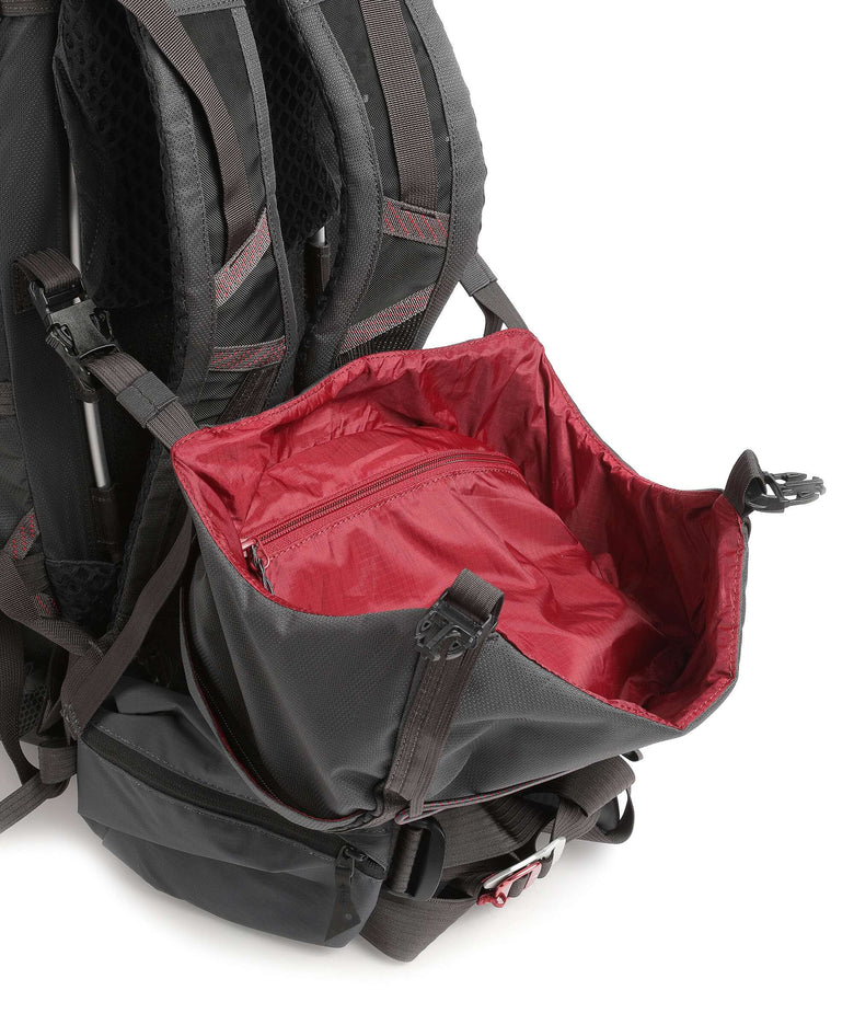 Klättermusen Bergelmer 30L Hiking backpack raven