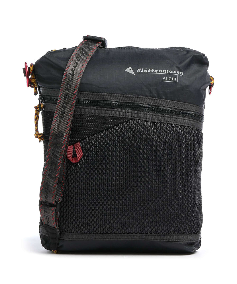 Klättermusen Algir Crossbody bag raven