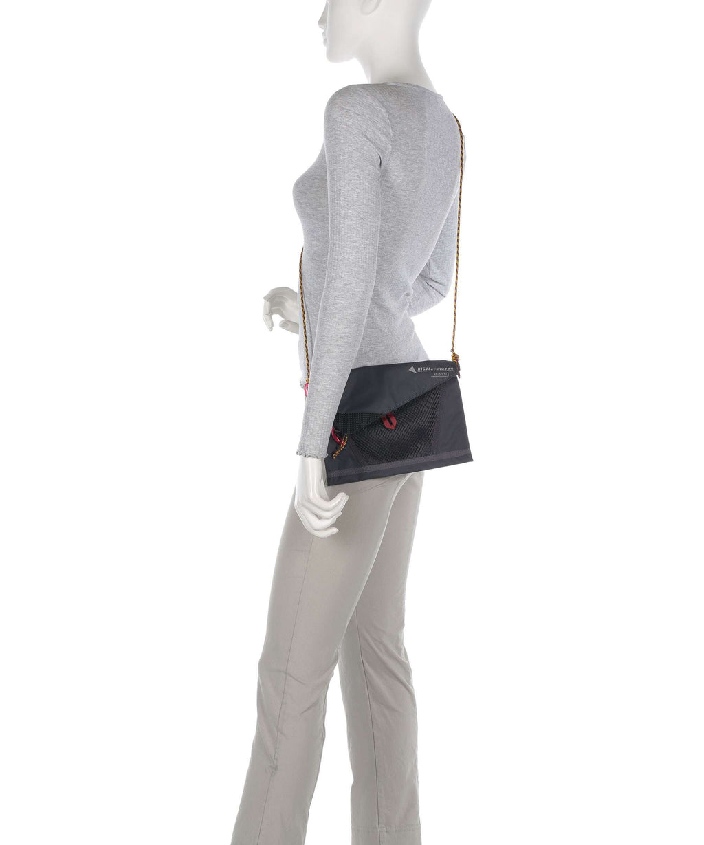 Klättermusen Hrid WP 1,5 Crossbody bag raven