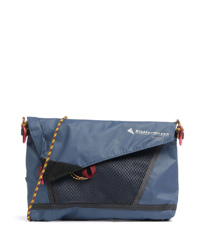 Klättermusen Hrid Shoulder bag Monkshood Blue
