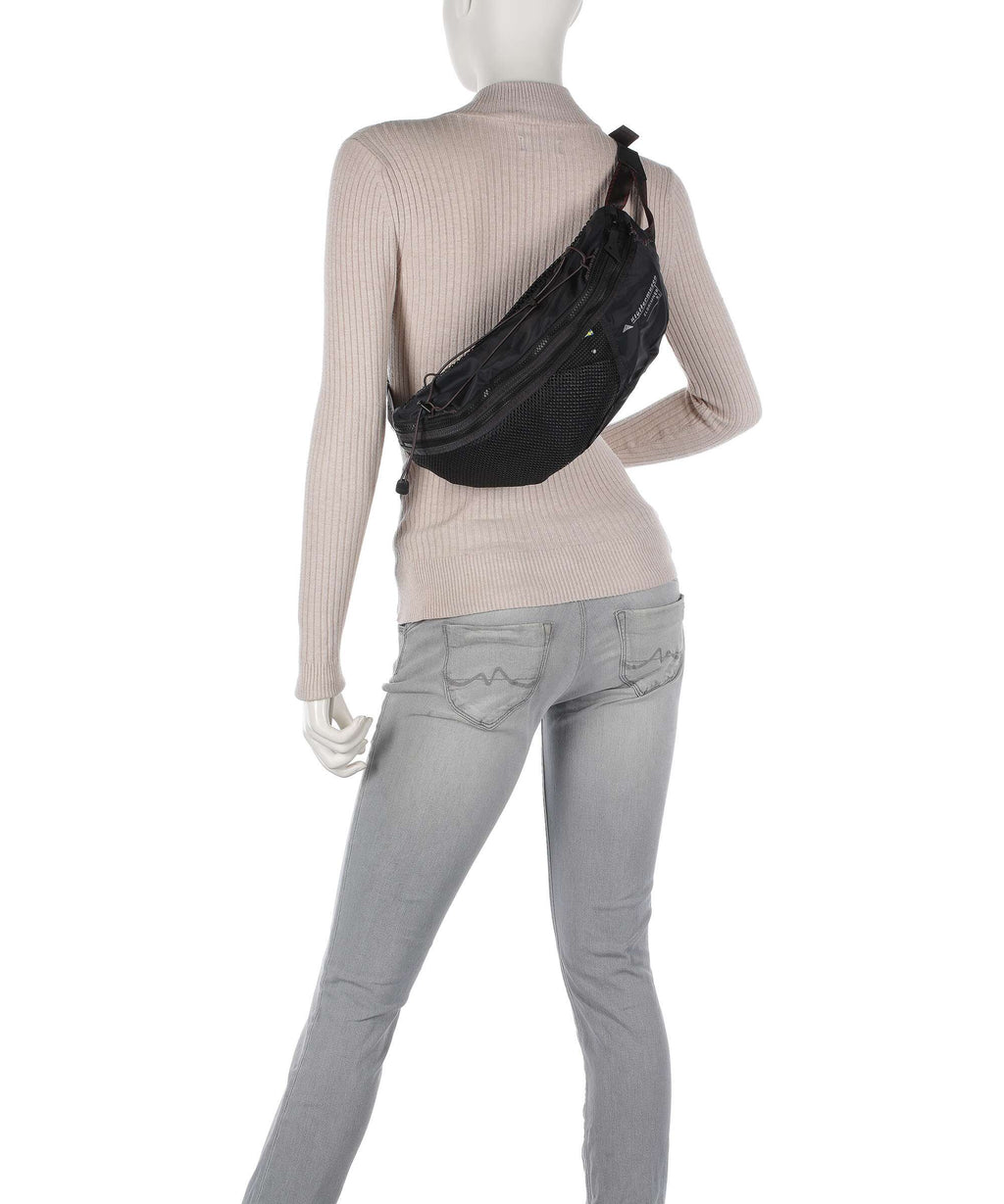 Klättermusen Eldrimner 5 Fanny pack raven