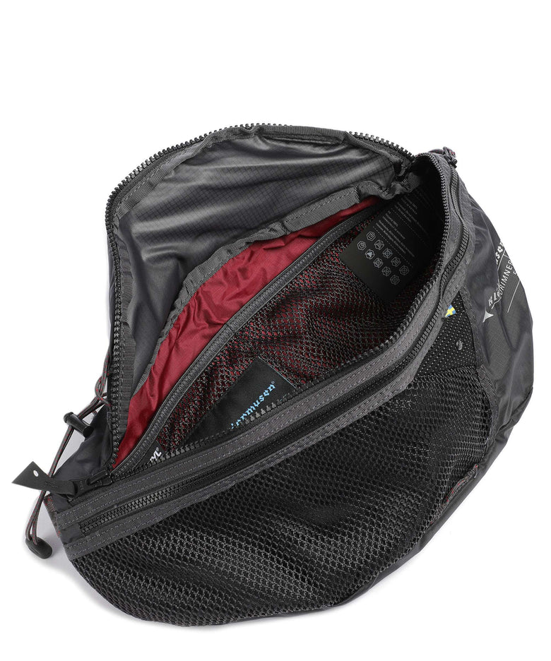 Klättermusen Eldrimner 5 Fanny pack raven