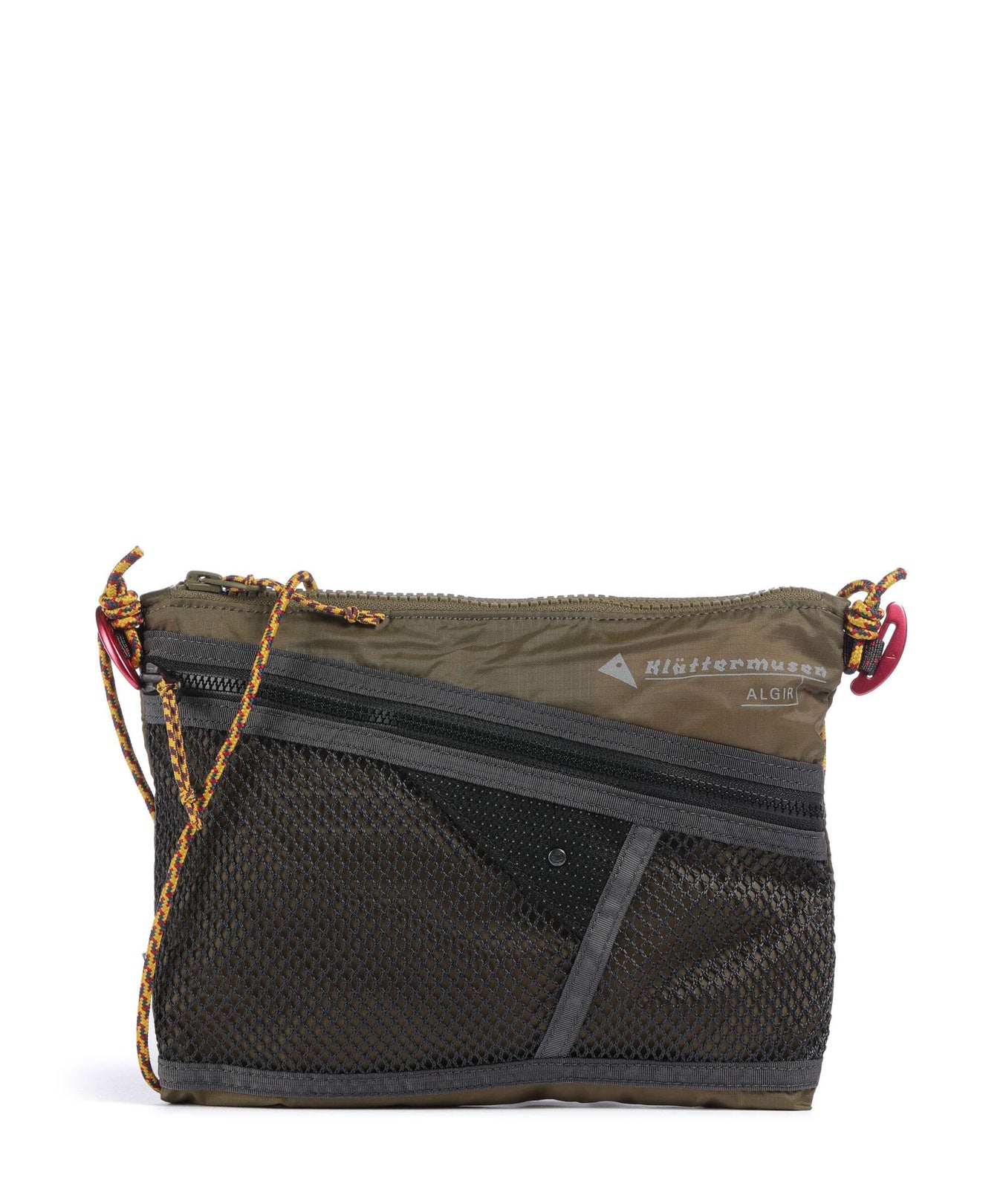Klättermusen Algir M Crossbody bag olive