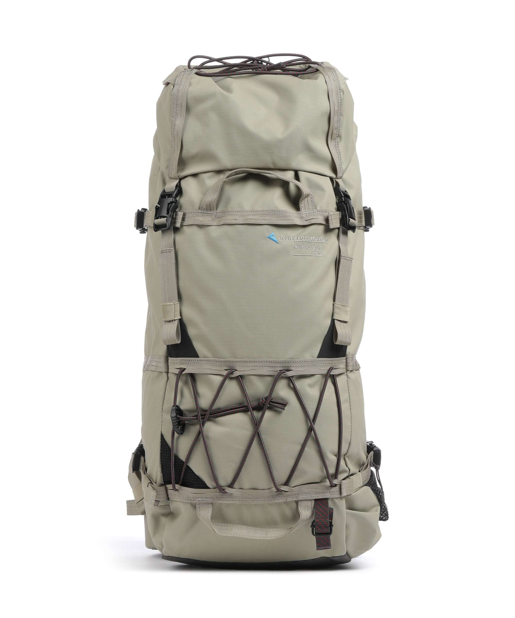 Klättermusen Bergelmer 30 Hiking backpack silver/green