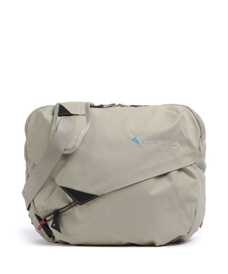 Klättermusen Gaut Briefcase silver/green