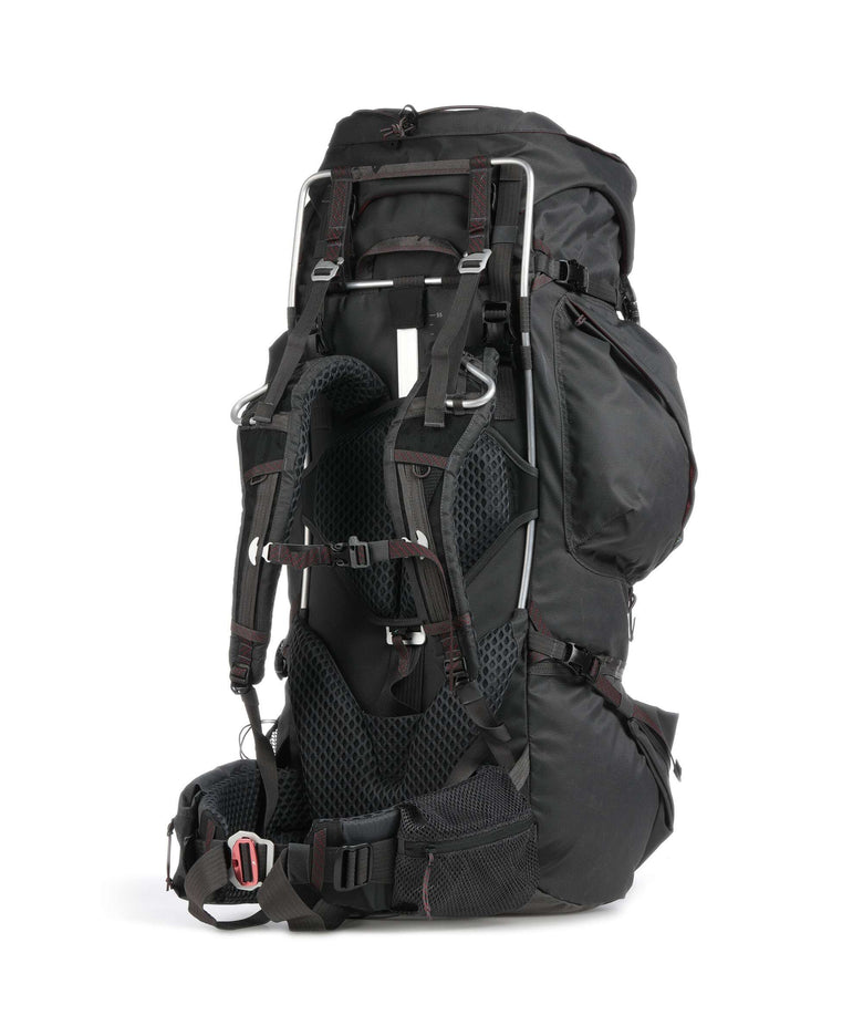 Klättermusen Ymer 2.0 75L Travel backpack raven