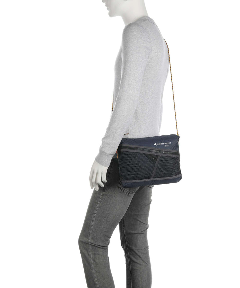 Klättermusen Algir L Crossbody bag indigo blue