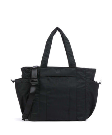 Sandqvist Fusion Sigrid bolsa shopper black