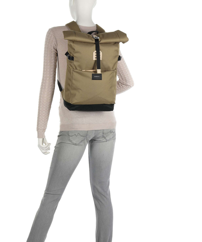 Sandqvist Urban Outdoor Ilon Backpack multicolour/dark