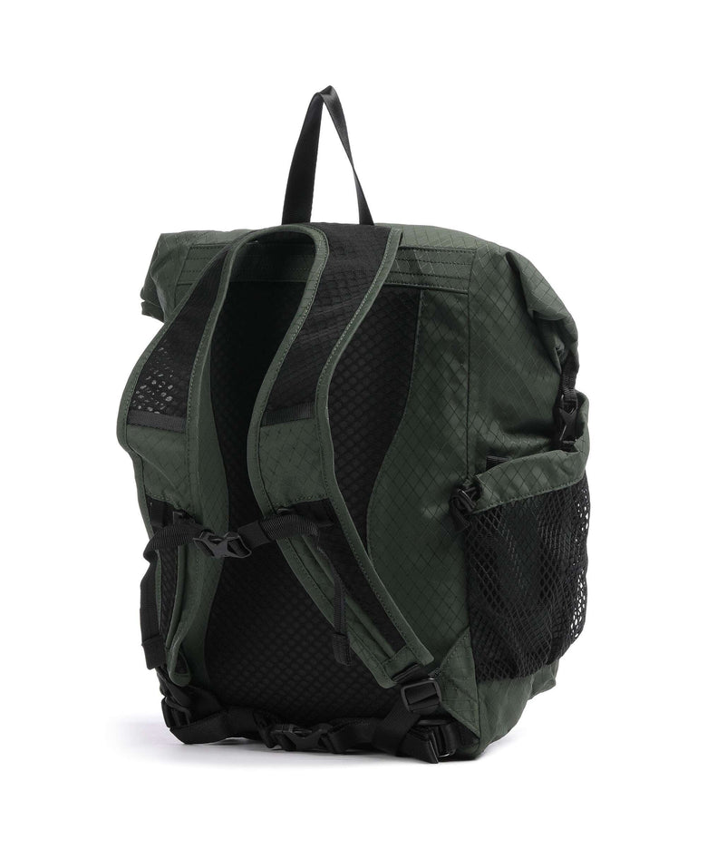 Sandqvist Stream Taped Nils Rolltop backpack dawn green