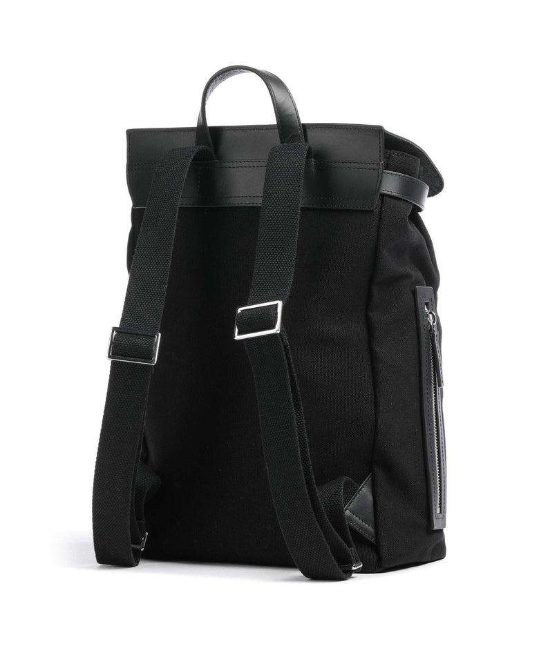 Sandqvist Everyday Originals Alva Metal Hook Backpack black