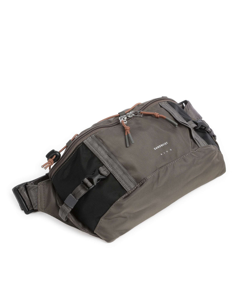 Sandqvist Hike Allterrain Belt bag multicolour/brown