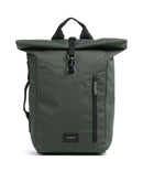Sandqvist Ground Dante Vegan Mochila Rolltop dawn green