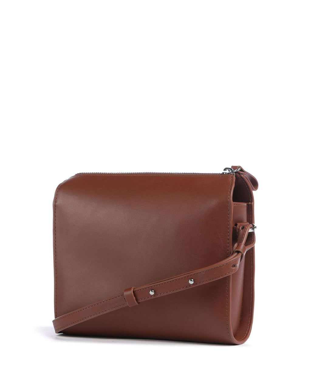 Sandqvist Leather Classics Frances Crossbody bag brown