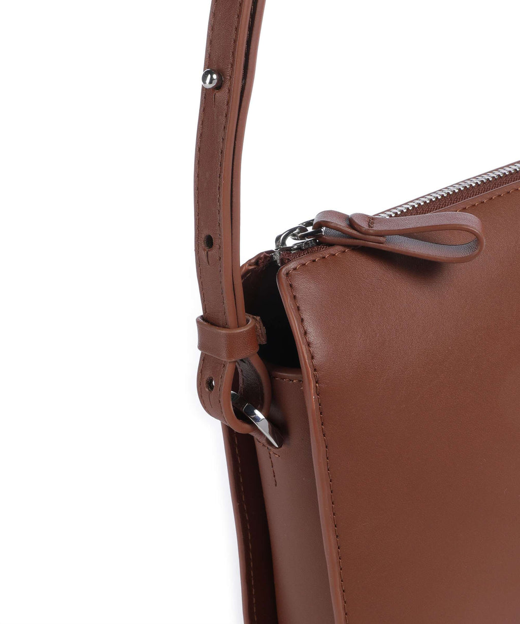 Sandqvist Leather Classics Frances Crossbody bag brown