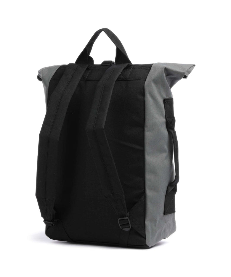 Sandqvist Ground Dante Vegan Rolltop backpack multicolour/black/grey