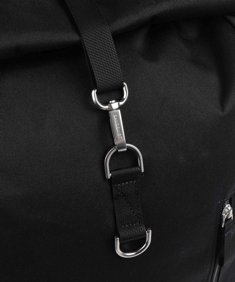 Sandqvist Ground Dante Vegan Rolltop backpack multicolour/black/grey