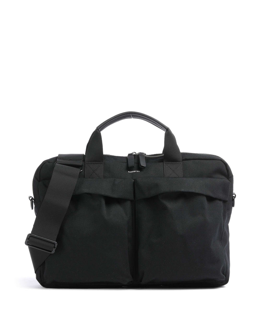 Sandqvist Everyday Classics Briefcase black