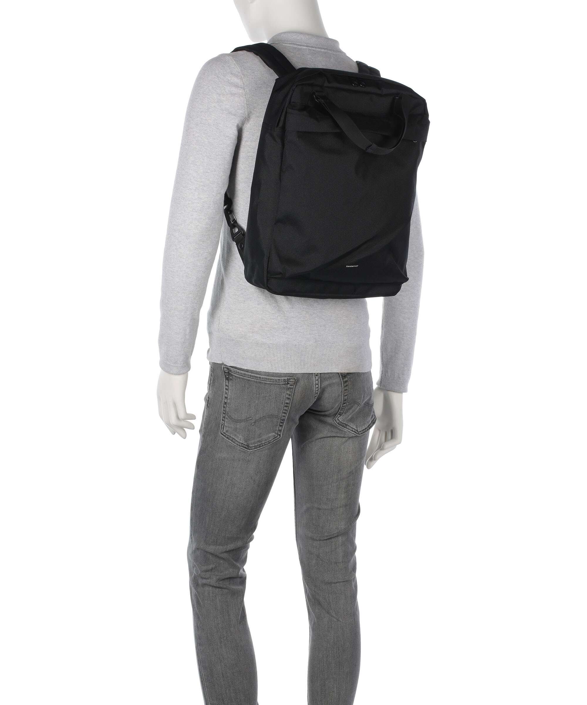 Sandqvist Go 2-Way Backpack bag black