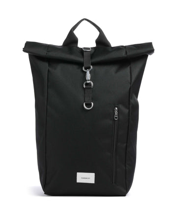 Sandqvist Ground L Mochila Rolltop black