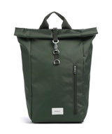 Sandqvist Ground L Mochila Rolltop dawn green