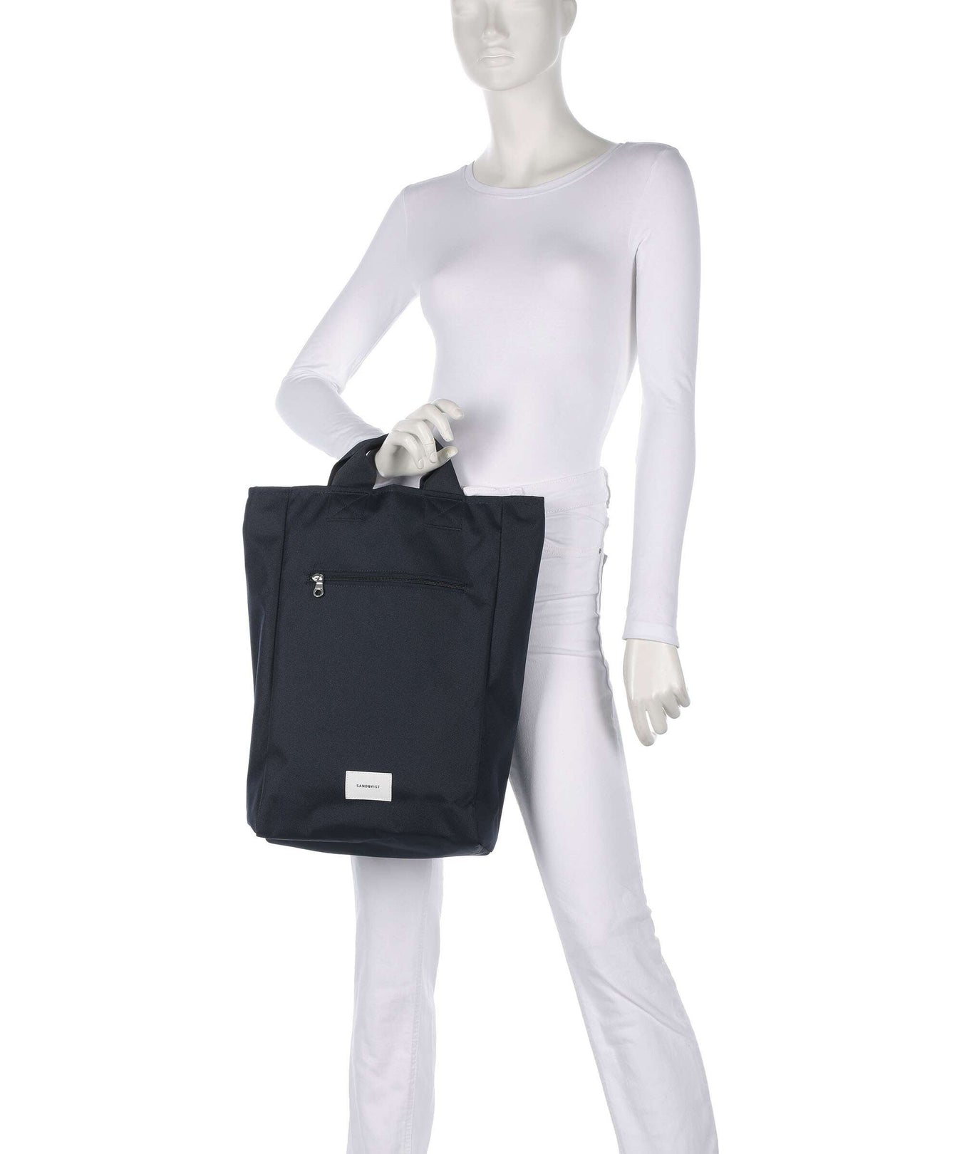 Sandqvist Ground 2-Way Backpack navy