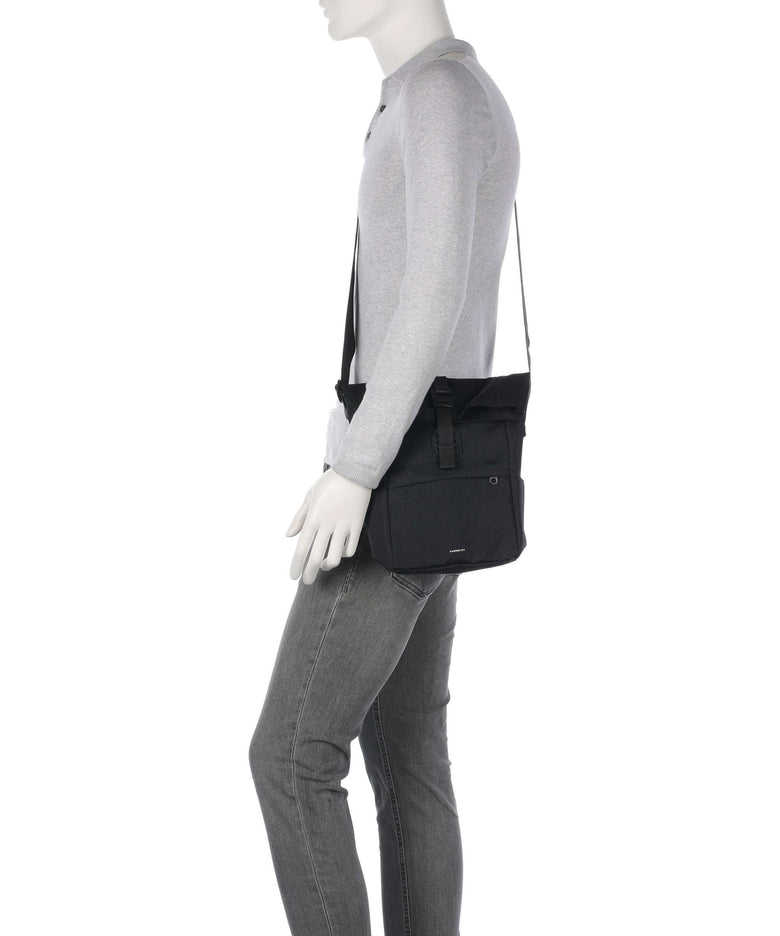 Sandqvist Icon Sacoche Crossbody bag black