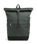 Sandqvist Icon L Mochila Rolltop dawn green