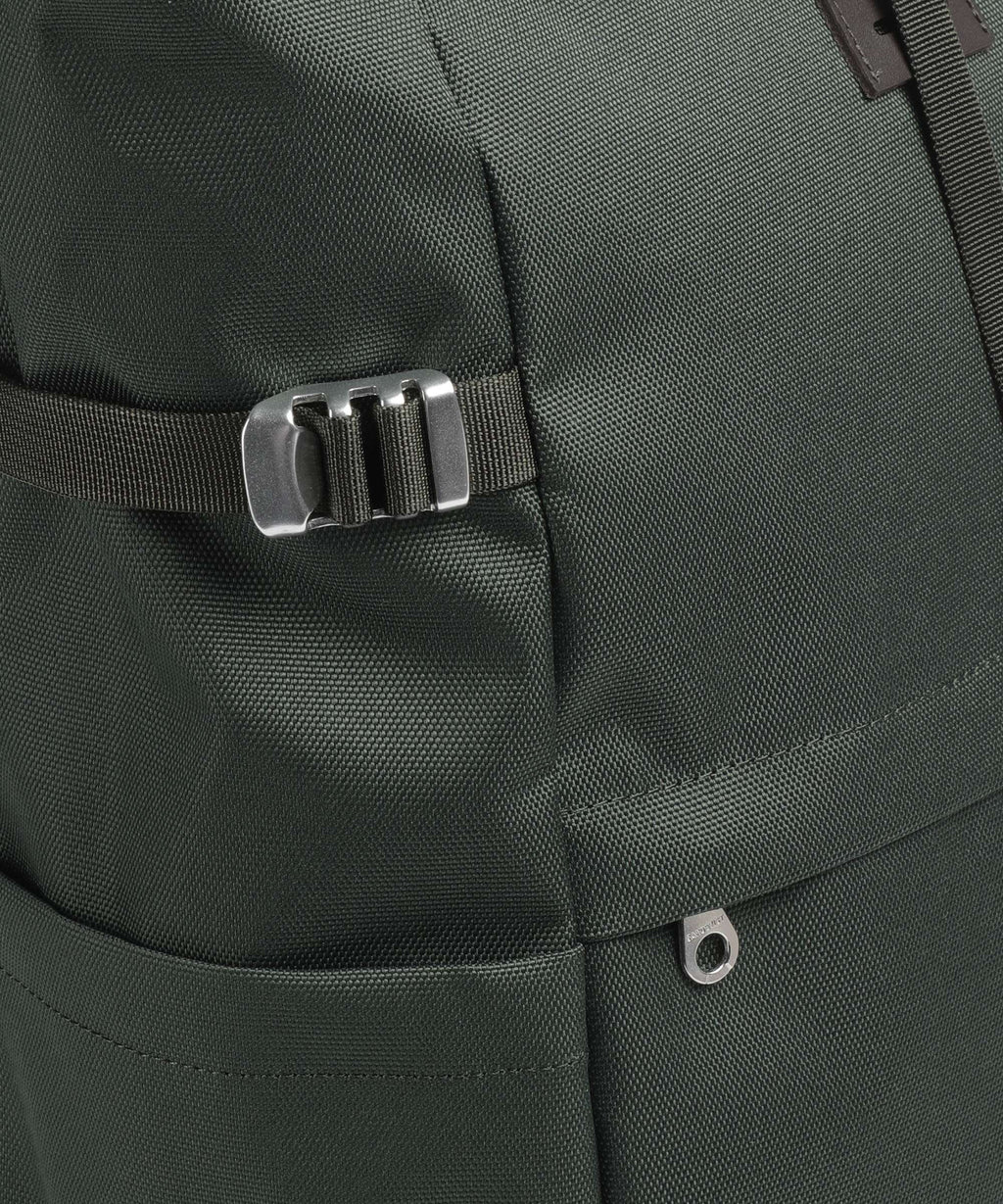 Sandqvist Icon L Rolltop backpack dawn green