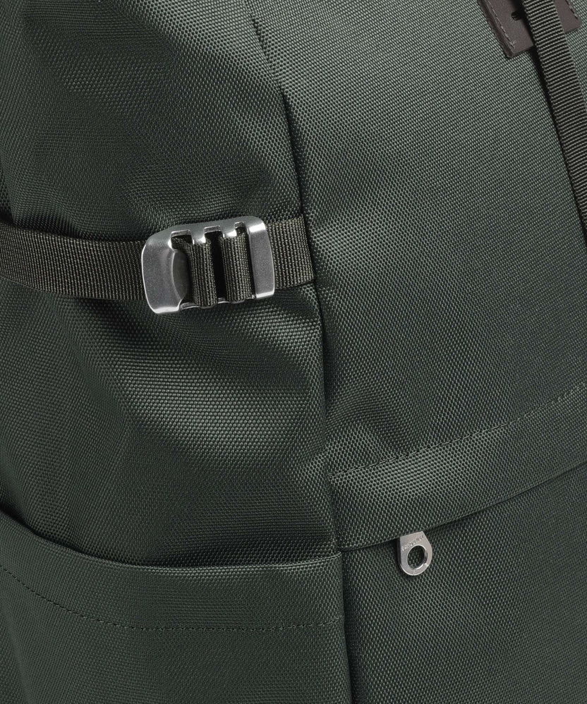 Sandqvist Icon L Rolltop backpack dawn green