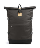 Sandqvist Icon L Mochila Rolltop brown