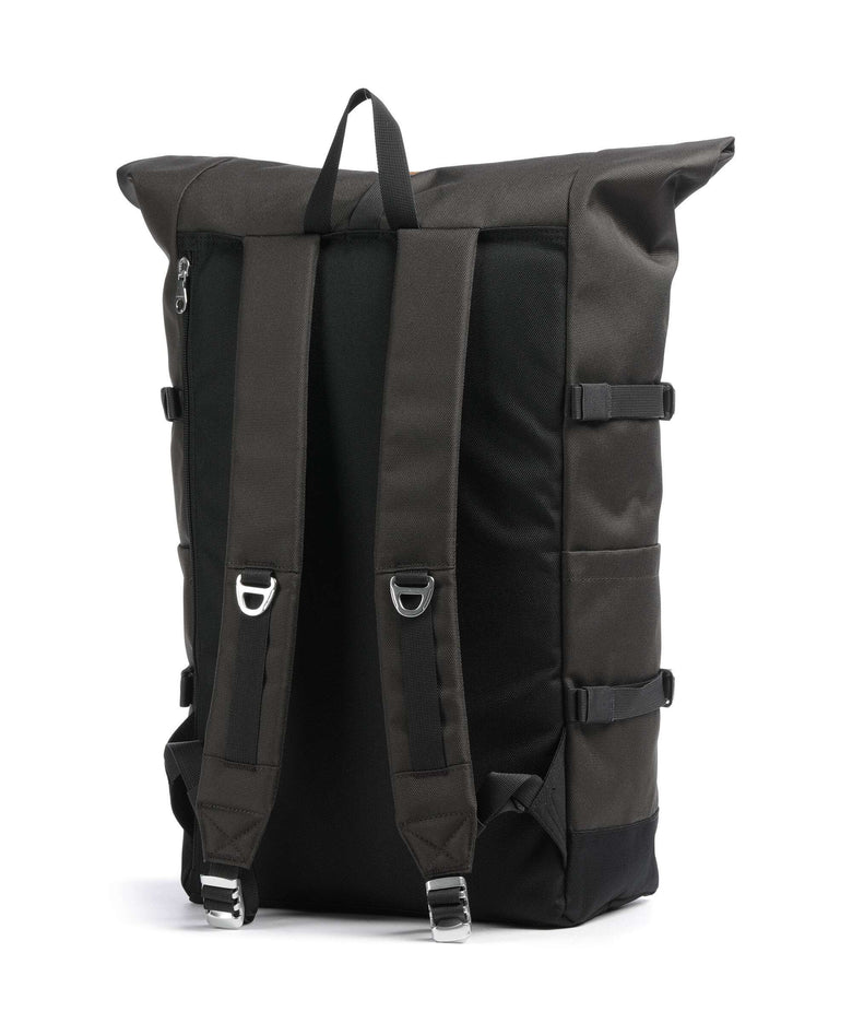 Sandqvist Icon L Rolltop backpack brown