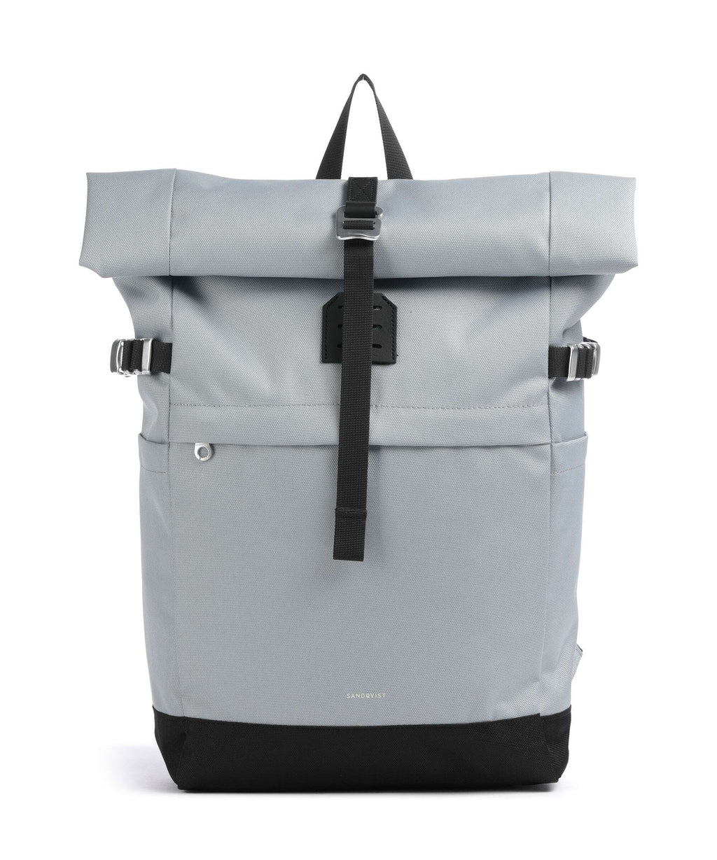 Sandqvist Icon M Rolltop backpack ice blue